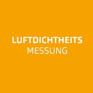 ENERDOMO Luftdichtheitsmessung